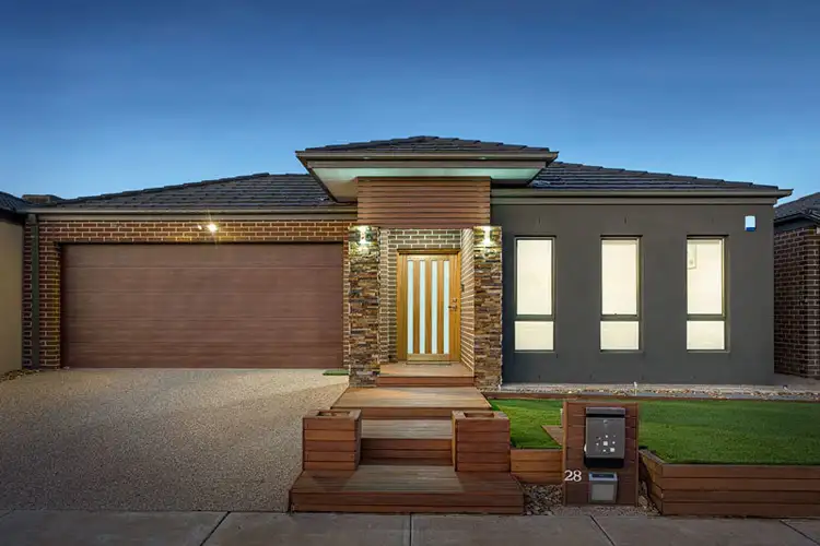 Main view of Homely house listing, 28 Caro Way, Plumpton VIC 3335