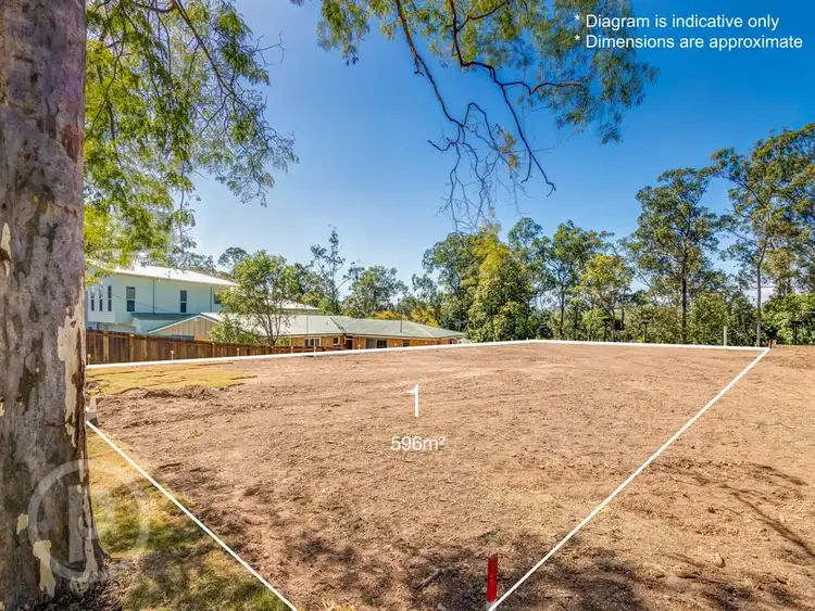 Fourth view of Homely land listing, 160 Kenmore Road, Fig Tree Pocket QLD 4069