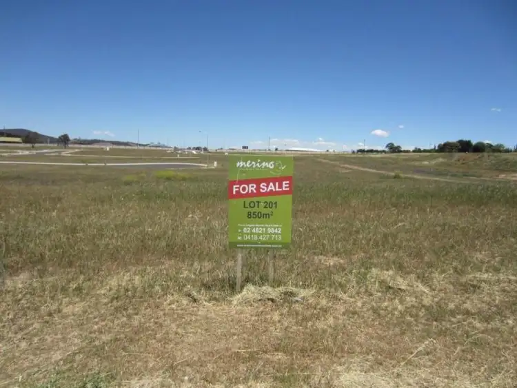 LOT 201 Kidd Circuit, Goulburn NSW 2580
