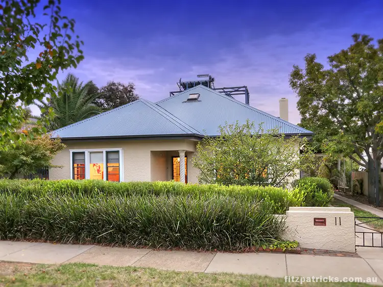 Second view of Homely house listing, 11 Hardy Avenue, Wagga Wagga NSW 2650