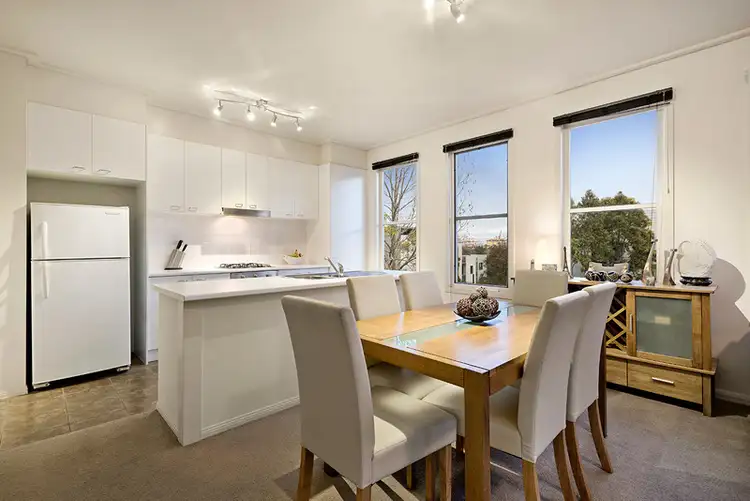 Second view of Homely apartment listing, 6/80 Henry Street, Kensington VIC 3031