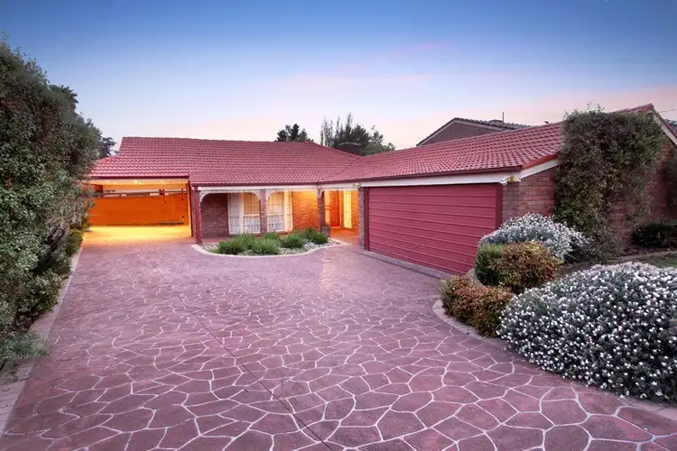 Second view of Homely house listing, 9 Henshaw Court, Greenvale VIC 3059