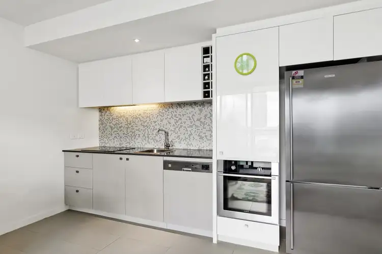 Third view of Homely apartment listing, 6F/8 Waterside Place, Docklands VIC 3008