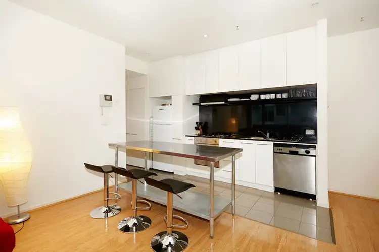 Third view of Homely apartment listing, 406/25 Wills Street, Melbourne VIC 3000