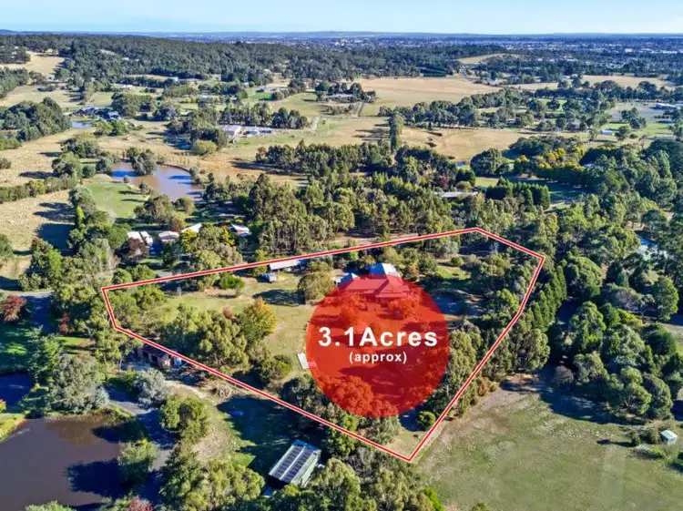 Third view of Homely house listing, 45 Eucalyptus Drive, Invermay VIC 3352