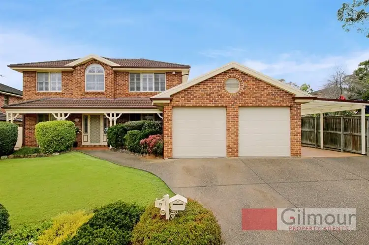 Main view of Homely house listing, 19 Hickory Place, Dural NSW 2158