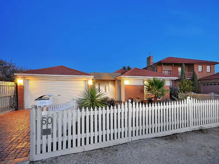 Main view of Homely house listing, 50 Admirals Crescent, Taylors Lakes VIC 3038