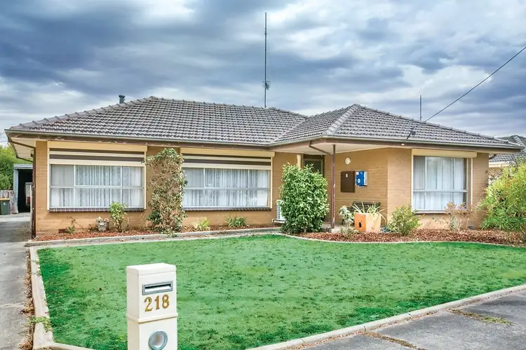 Main view of Homely house listing, 218 Spencer Street, Sebastopol VIC 3356