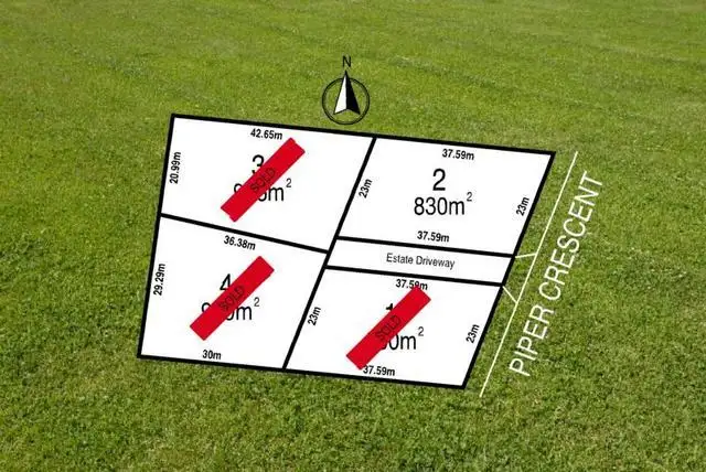 Second view of Homely land listing, Lot 2/16 Piper Crescent, Eltham VIC 3095