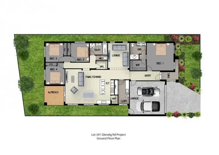 Second view of Homely house listing, LOT 341/7 Glenelg Road, Werribee VIC 3030