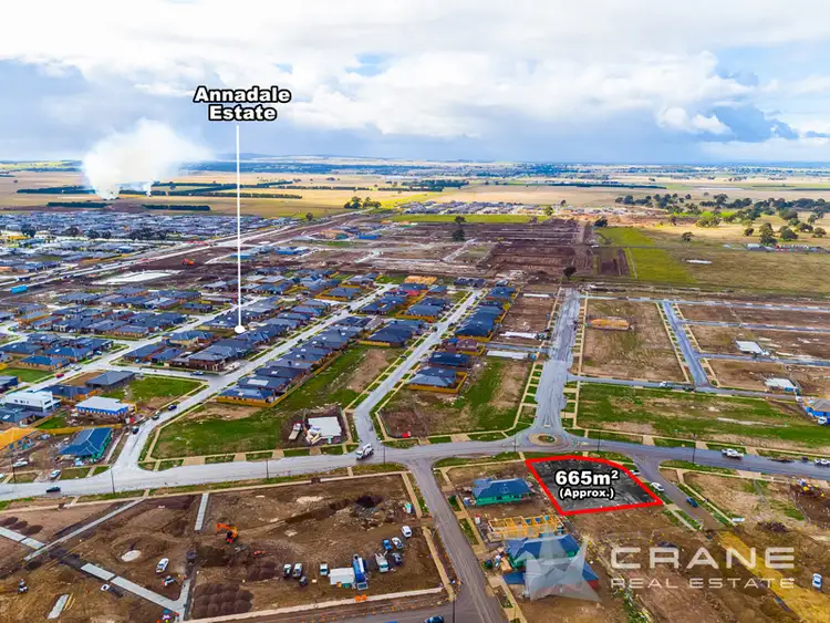 Third view of Homely land listing, LOT 606 Abbotsford Road, Mickleham VIC 3064