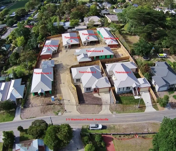 Lot 6/1-5 Westmount Road, Healesville VIC 3777