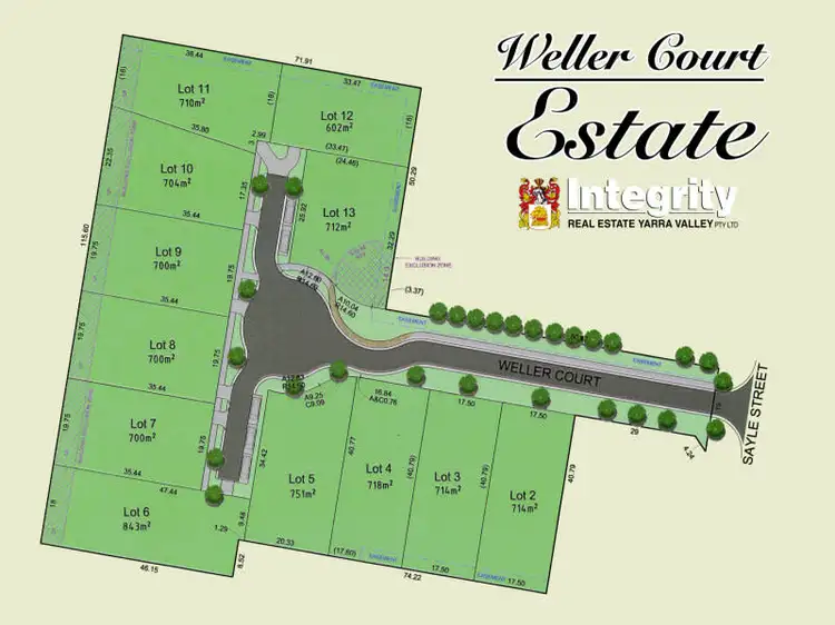 Main view of Homely land listing, Address available on request