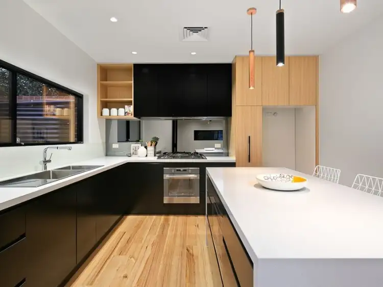 Third view of Homely townhouse listing, 3 Como Street, Alphington VIC 3078