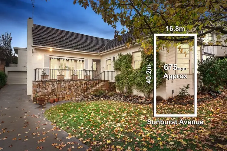 Main view of Homely house listing, 5 Sunburst Avenue, Balwyn North VIC 3104