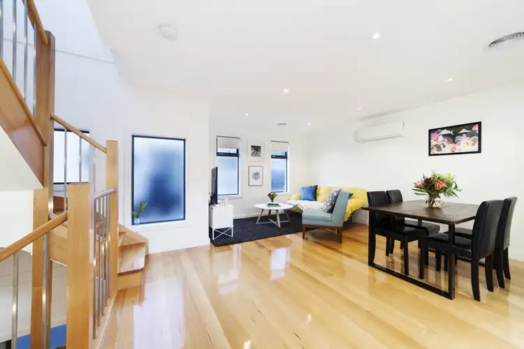 Second view of Homely townhouse listing, 2/12 Eleanor Street, Footscray VIC 3011