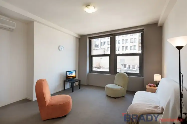 Second view of Homely apartment listing, 406/9 Degraves street, Melbourne VIC 3000