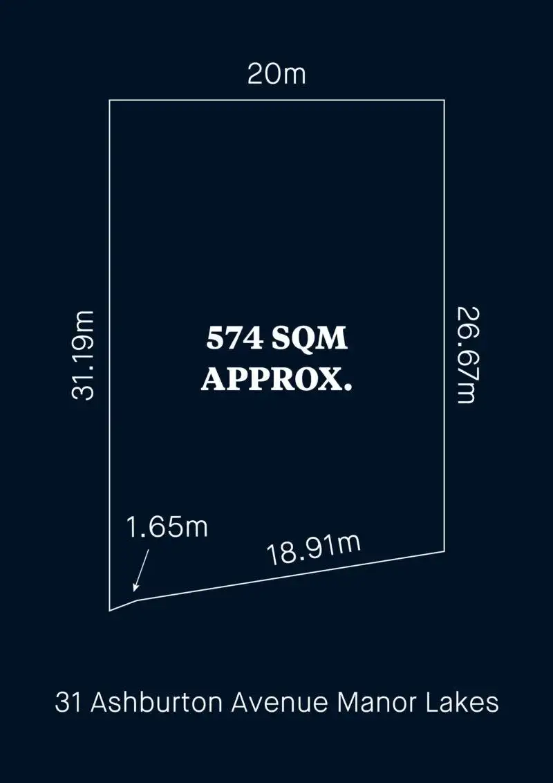 Main view of Homely land listing, 31 Ashburton Avenue, Wyndham Vale VIC 3024