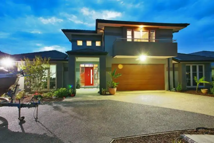 Second view of Homely house listing, 1 Mawson Walk, Sandhurst VIC 3977