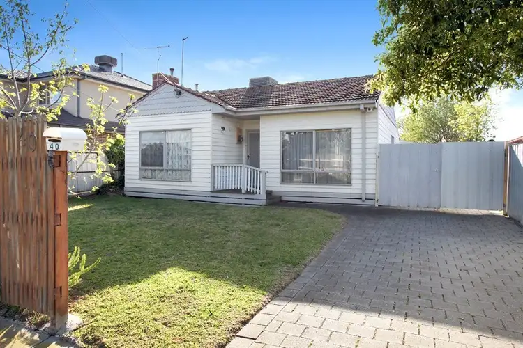 40 Bardsley Street, Sunshine West VIC 3020