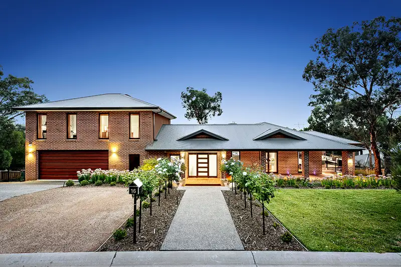 Main view of Homely house listing, 16 Mirtilga Place, Eltham VIC 3095