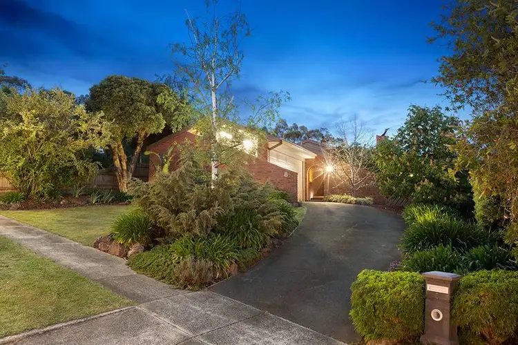 Fifth view of Homely house listing, 8 Lyndal Close, Doncaster East VIC 3109