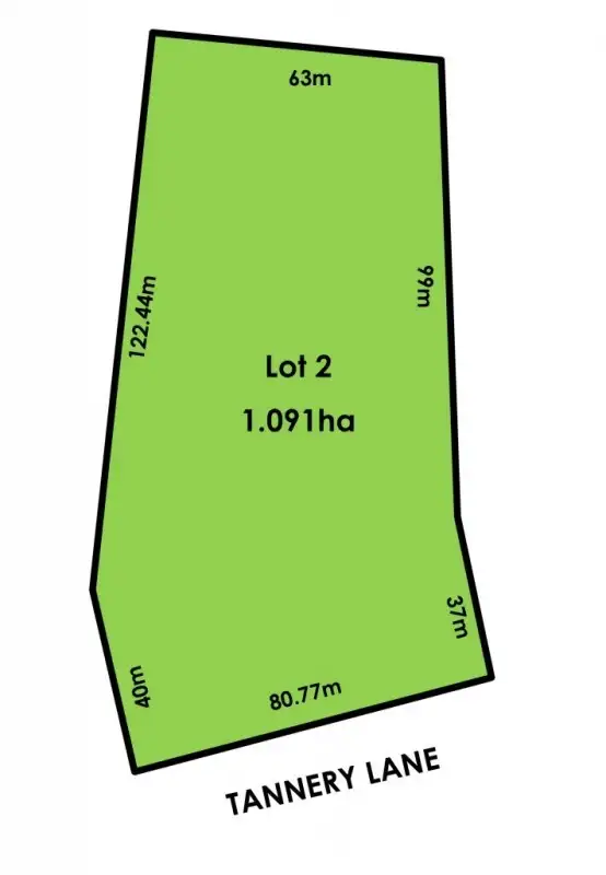 Second view of Homely land listing, LOT 2, 319 Tannery Lane, Mandurang VIC 3551
