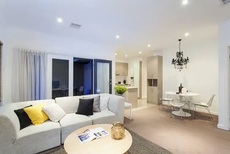 Second view of Homely townhouse listing, 1/15 Edgar Street, Kingsville VIC 3012