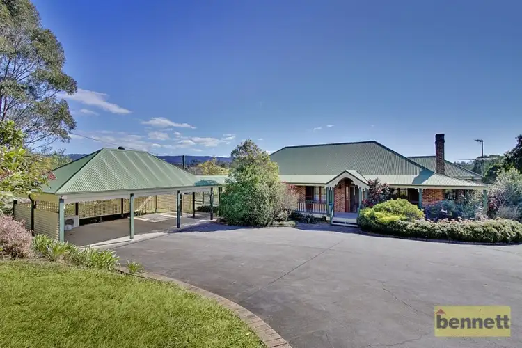Main view of Homely house listing, 135 East Kurrajong Road, Kurrajong NSW 2758