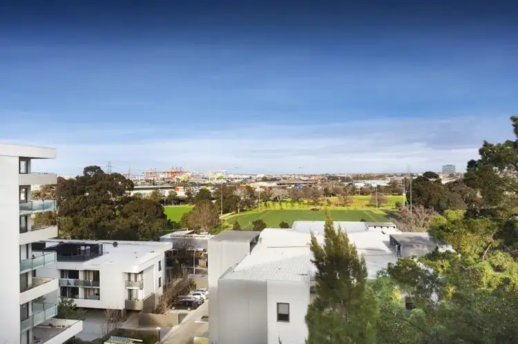 Sixth view of Homely apartment listing, 307/71 Henry Street, Kensington VIC 3031