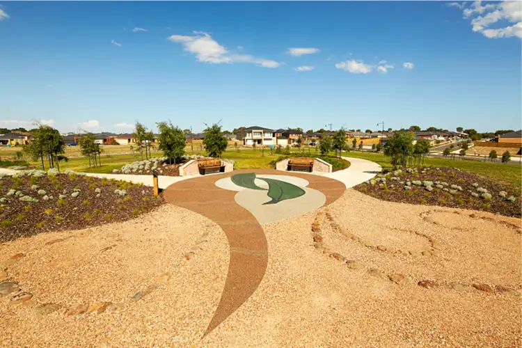 Third view of Homely land listing, 1 Goodenia Loop, Cranbourne West VIC 3977