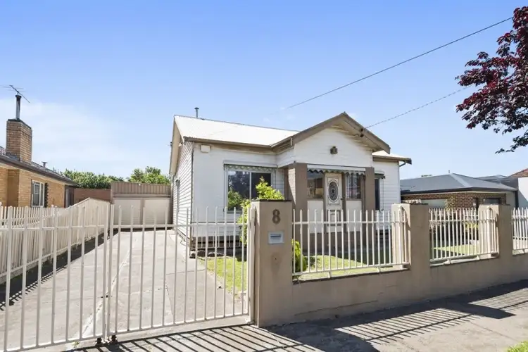 Main view of Homely house listing, 8 Rawson Avenue, Sunshine VIC 3020