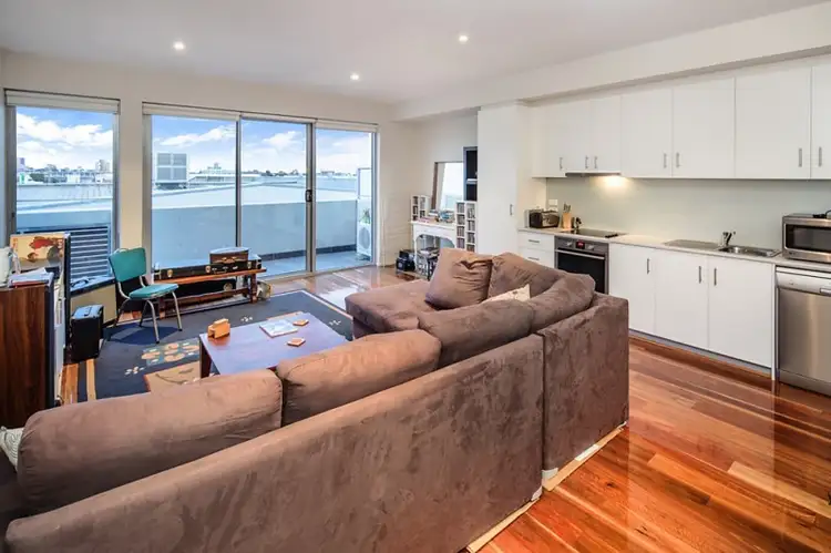 Main view of Homely apartment listing, 302/8-38 Percy Street, Brunswick VIC 3056