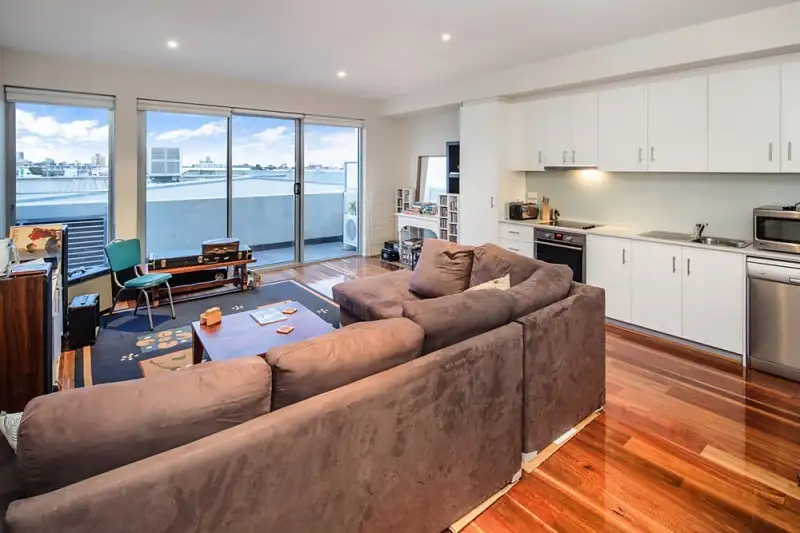 Main view of Homely apartment listing, 302/8-38 Percy Street, Brunswick VIC 3056