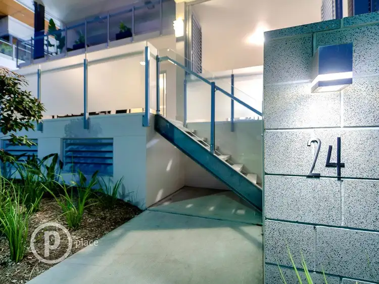 Fifth view of Homely apartment listing, 24/16 Corio Street, Bulimba QLD 4171