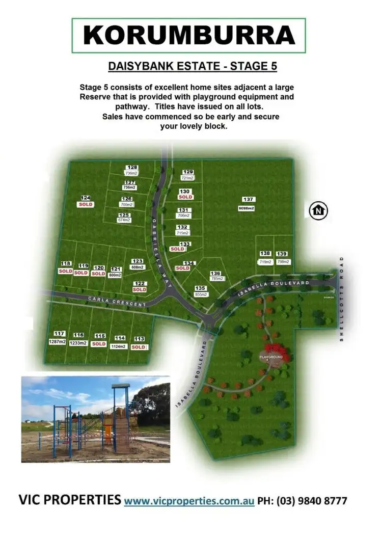Third view of Homely land listing, LOT 128 Gabriella Way, Korumburra VIC 3950