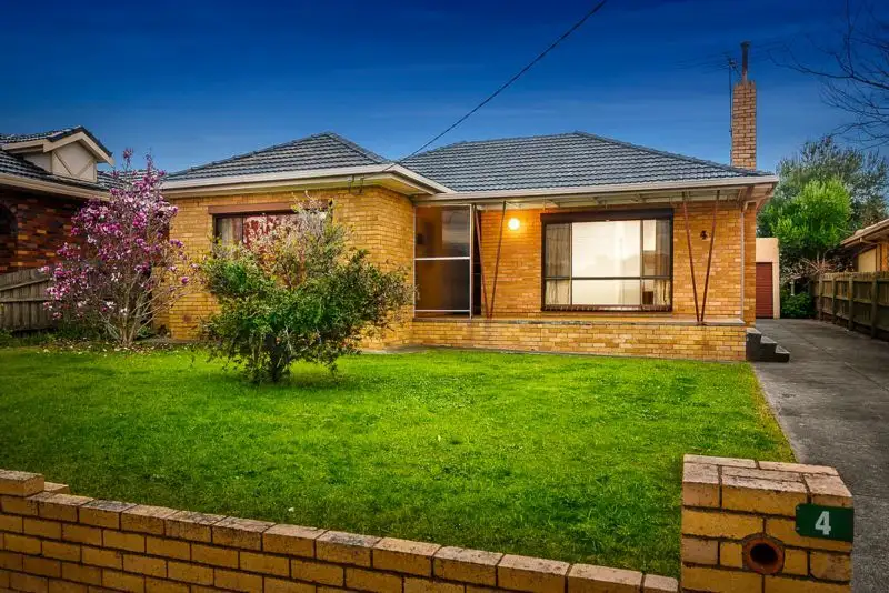 Main view of Homely house listing, 4 Lord Street, Fawkner VIC 3060