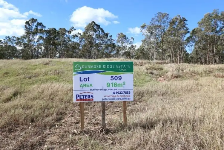 Lot 509 Stayard Drive, Largs NSW 2320