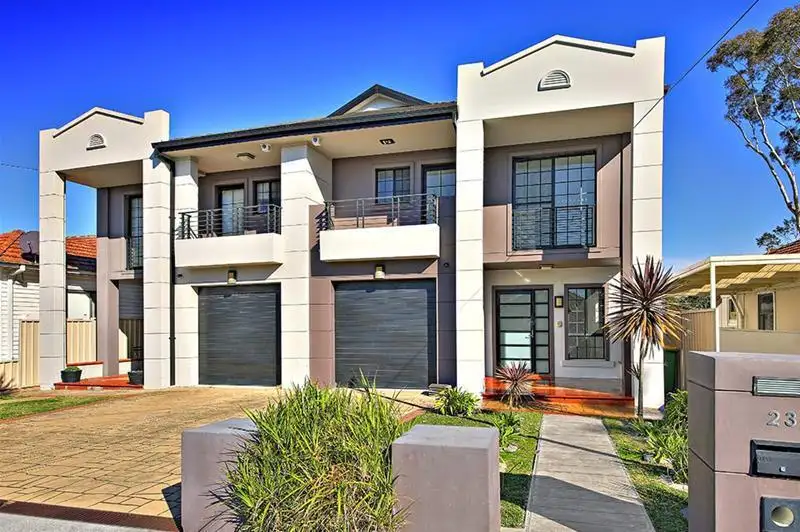 Main view of Homely semi-detached listing, 23 Alamein Road, Revesby Heights NSW 2212