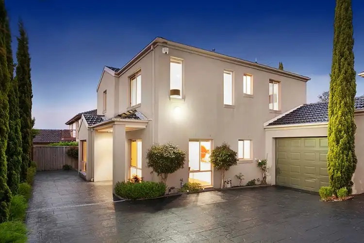 Second view of Homely townhouse listing, 2/77 Lynnwood Parade, Templestowe Lower VIC 3107