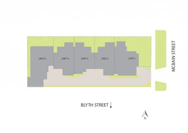 Sixth view of Homely townhouse listing, 1-5/23 McBain Street, Altona VIC 3018