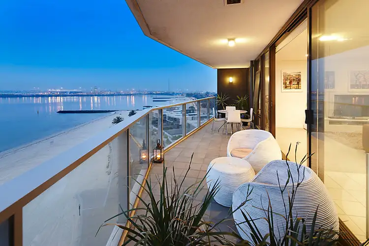 Third view of Homely apartment listing, 705/155 Beach Street, Port Melbourne VIC 3207