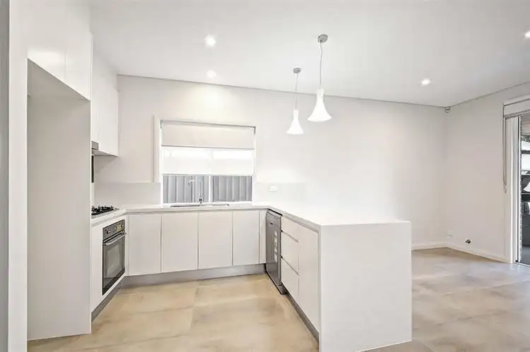 Third view of Homely semi-detached listing, 6A Worsley Street, East Hills NSW 2213