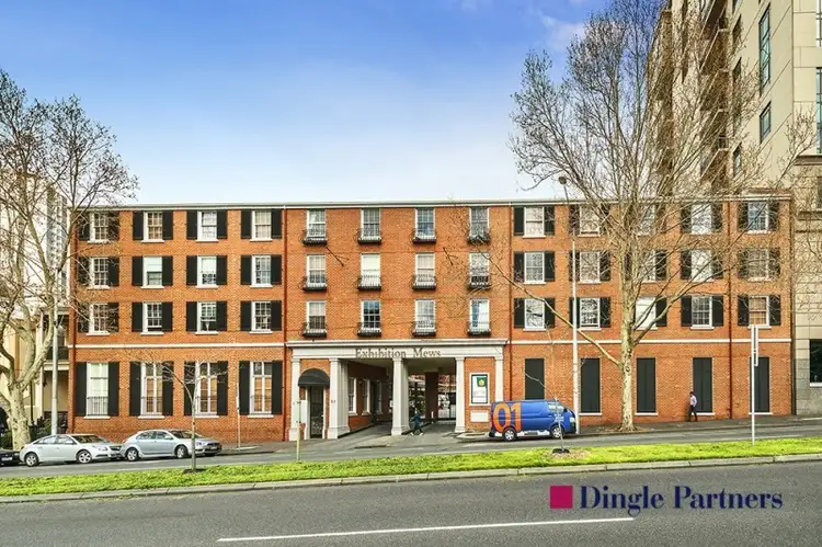 Main view of Homely apartment listing, 104/51 Rathdowne Street, Carlton VIC 3053