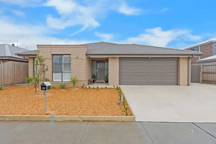 Second view of Homely house listing, 31 Fitzroy Way, Whittlesea VIC 3757