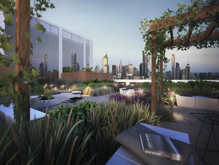 Sixth view of Homely apartment listing, 509W/888 Collins Street, Docklands VIC 3008