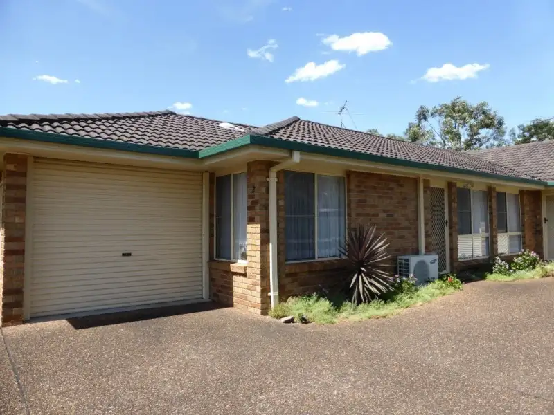 Main view of Homely semi-detached listing, 2/11 Benjamin Lee Drive, Raymond Terrace NSW 2324