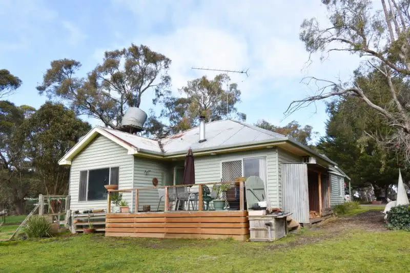 Main view of Homely rural property listing, 91 Hardies Hill Road, Garibaldi VIC 3352