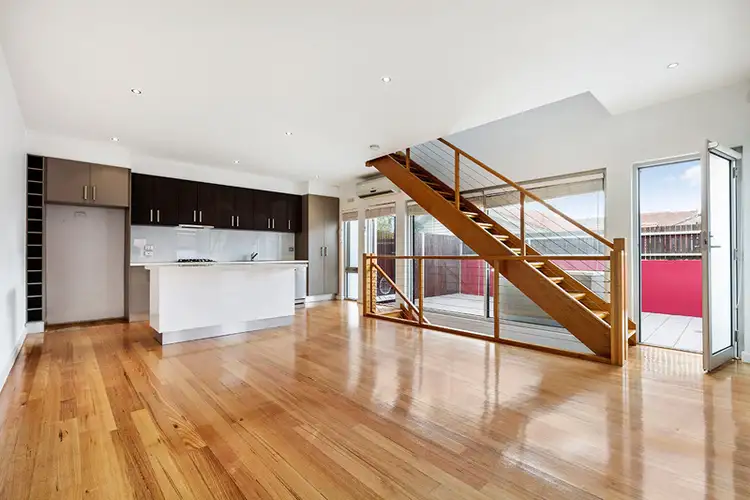Second view of Homely townhouse listing, 28 Roxburgh Street, Ascot Vale VIC 3032