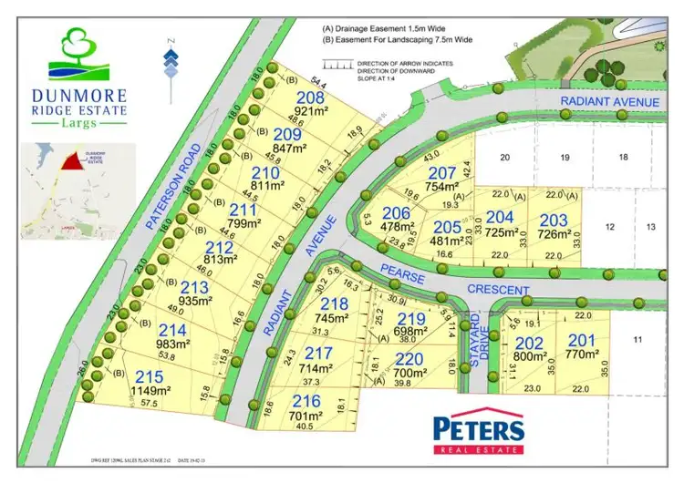 Third view of Homely land listing, Address available on request